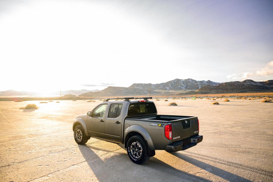  Nissan Frontier Pro-4X Crew Cab (D40) 2020 года  (фото 20 из 40)